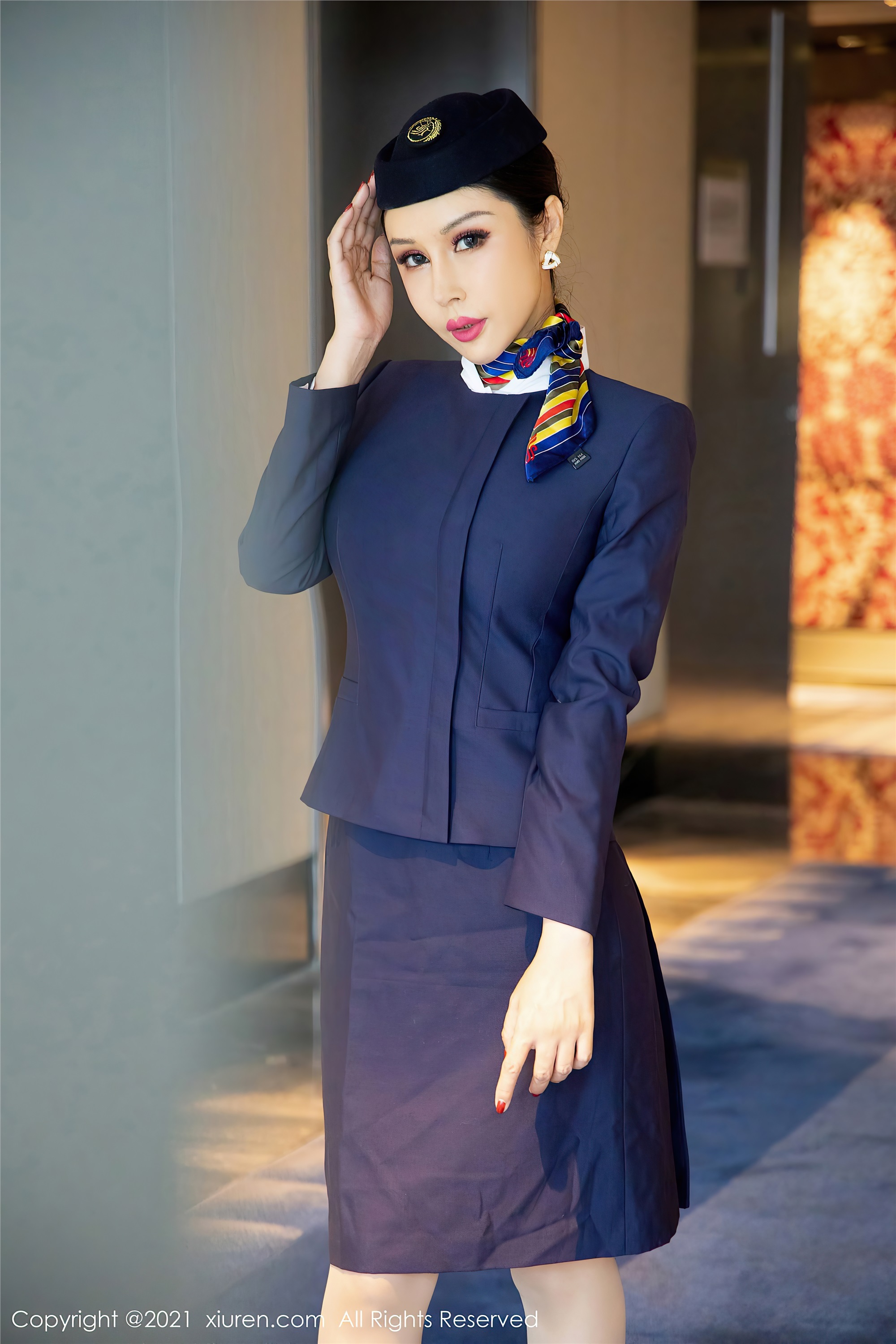 Xiuren秀人网 2021.10.12 NO.4050 田冰冰